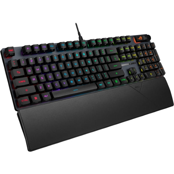 ASUS ROG Strix Scope II RX 96 XA11 Wired Gaming Keyboard (RX Red Optical Switches) - PakByte Computers