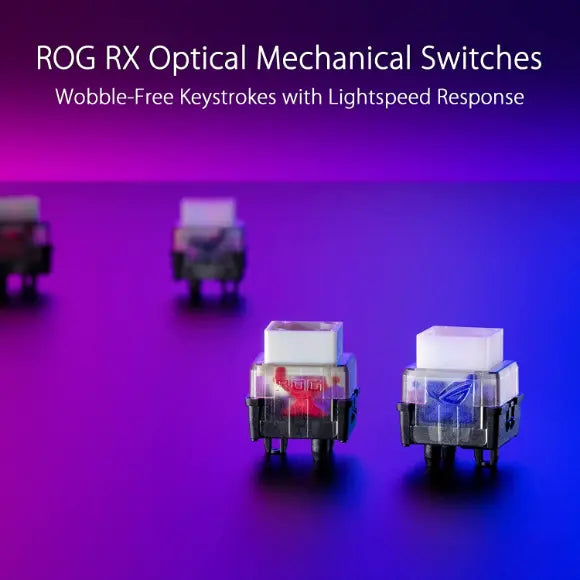 Asus ROG Strix Scope RX TKL Wireless Deluxe Gaming Keyboard for FPS Gamers - PakByte Computers