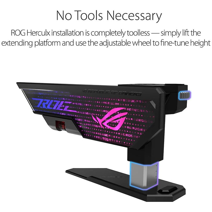 ASUS ROG XH01 Herculx Graphics Card Holder - PakByte Computers