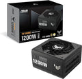 ASUS TUF Gaming 1200W Gold, ATX 3.0, Fully Modular, 80+ Gold, Military-Grade, - PakByte Computers