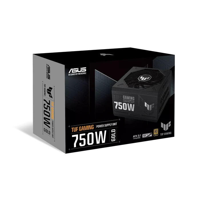 Asus Tuf Gaming 750W Gold Fully Modular Power Supply - PakByte Computers