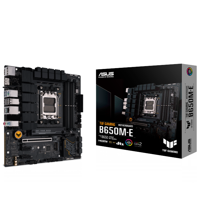 Asus Tuf Gaming B650M-E DDR5 AMD AM5 microATX Motherboard - PakByte Computers