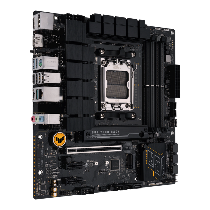 Asus Tuf Gaming B650M-E DDR5 AMD AM5 microATX Motherboard - PakByte Computers