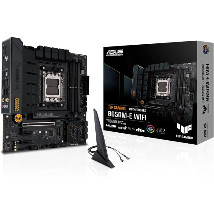 ASUS TUF Gaming B650M-E WiFi Motherboard - PakByte Computers
