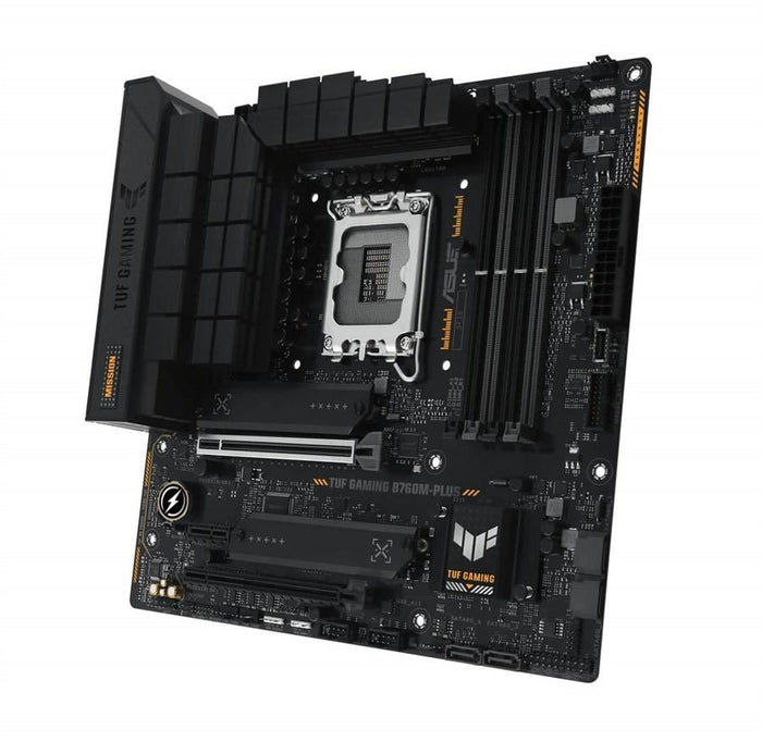 Asus Tuf Gaming B760M-Plus DDR5 Intel 12/13/14th Gen microATX Motherboard - PakByte Computers