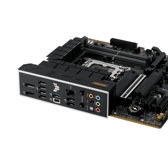 Asus Tuf Gaming B760M-Plus Wifi II DDR5 Intel 12/13/14th Gen microATX Motherboard - PakByte Computers