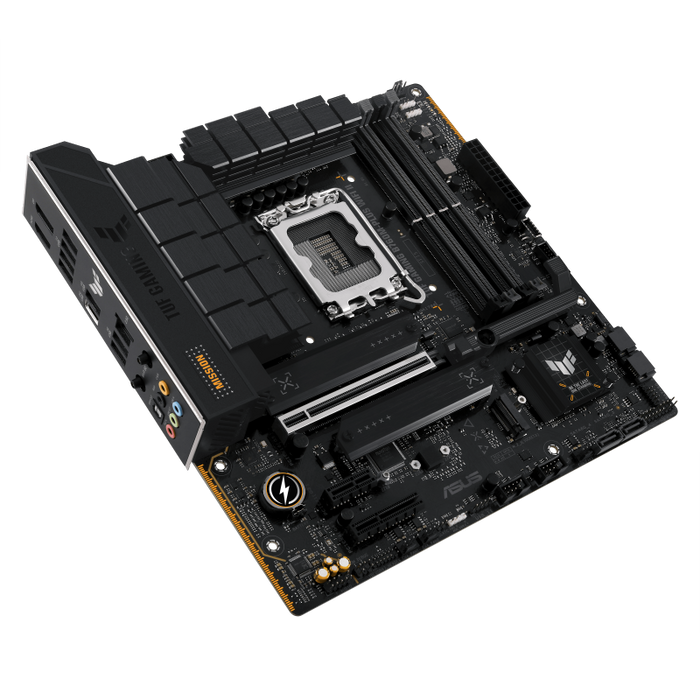 Asus Tuf Gaming B760M-Plus Wifi II DDR5 Intel 12/13/14th Gen microATX Motherboard - PakByte Computers