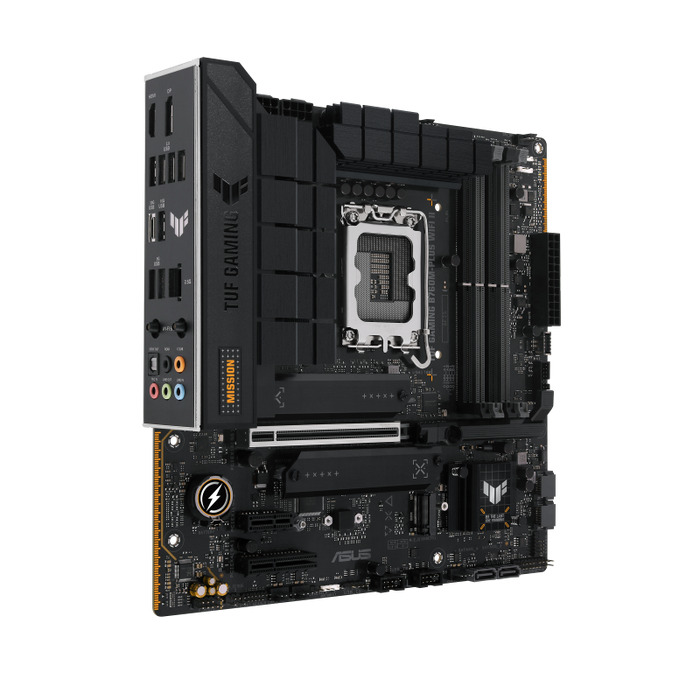 Asus Tuf Gaming B760M-Plus Wifi II DDR5 Intel 12/13/14th Gen microATX Motherboard - PakByte Computers