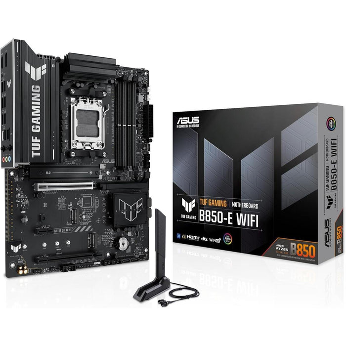 Asus Tuf Gaming B850-E Wifi DDR5 AMD AM5 ATX Motherboard - PakByte Computers