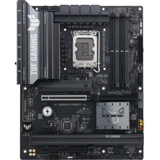 ASUS TUF GAMING B860-PLUS WIFI DDR5 LGA1851 ATX Motherboard - PakByte Computers