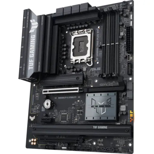 ASUS TUF GAMING B860-PLUS WIFI DDR5 LGA1851 ATX Motherboard - PakByte Computers