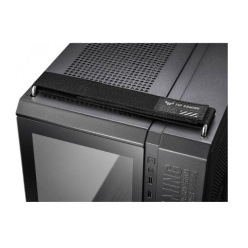 ASUS TUF Gaming GT502 ATX Mid Tower Gaming Case – Black - PakByte Computers