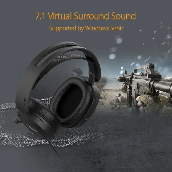 ASUS TUF Gaming H1 Wired Headset - PakByte Computers