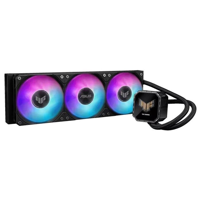 Asus Tuf Gaming LC III 360 ARGB LCD AIO Liquid CPU Cooler - PakByte Computers