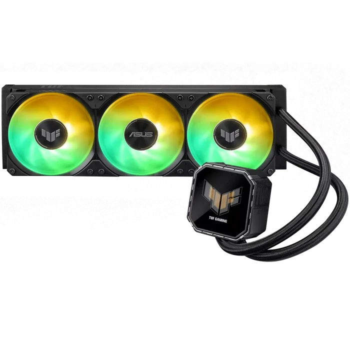 Asus Tuf Gaming LC III 360 ARGB LCD AIO Liquid CPU Cooler - PakByte Computers