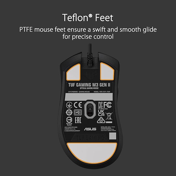 ASUS TUF Gaming M3 Gen II Mouse - PakByte Computers