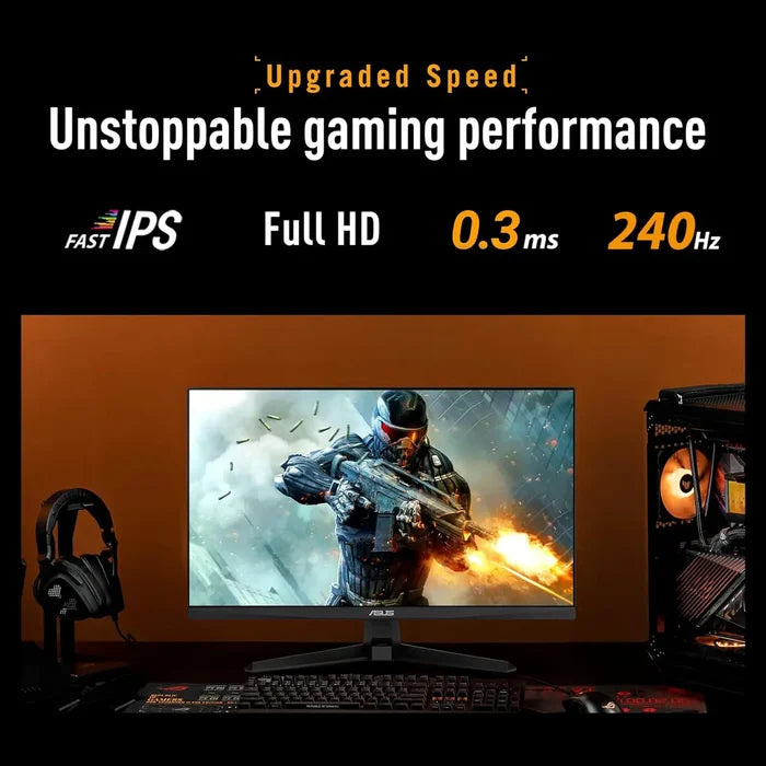 Asus Tuf Gaming Series 5 VG249QM5A 24” 1080P Gaming Monitor - PakByte Computers