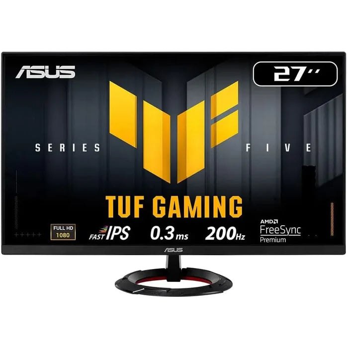Asus Tuf Gaming Series 5 VG279Q5R 27-inch, Full HD, 200Hz Gaming Monitor - PakByte Computers
