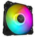 Asus TUF Gaming TF120 ARGB 120mm Case Fan - Black - PakByte Computers