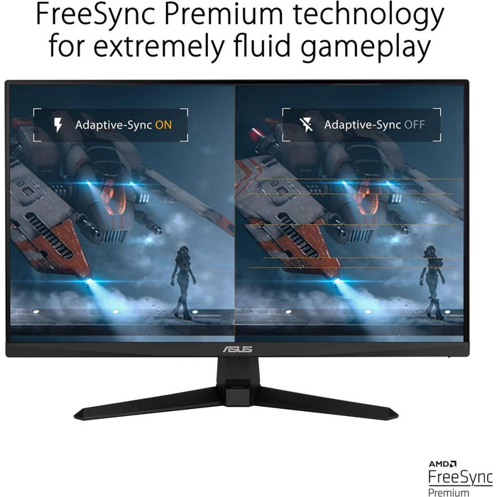 Asus Tuf Gaming VG249QM1A - 270Hz 1080p FHD IPS 24" Monitor - PakByte Computers