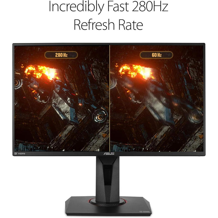 Asus Tuf Gaming VG259QM 24.5”, 280Hz FHD Monitor - PakByte Computers