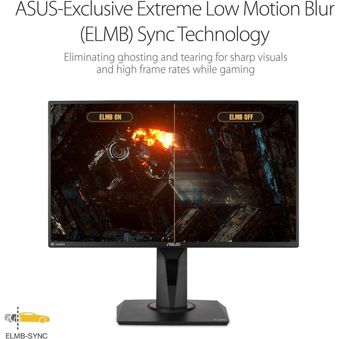 Asus Tuf Gaming VG259QM 24.5”, 280Hz FHD Monitor - PakByte Computers