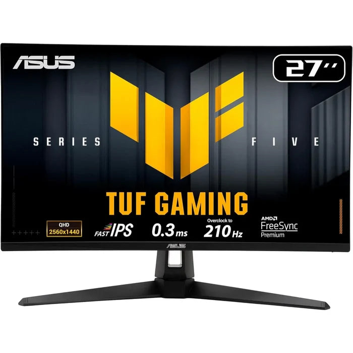 Asus Tuf Gaming VG27AQ5A 27-inch, QHD, 210Hz Gaming Monitor - PakByte Computers