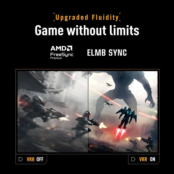 Asus Tuf Gaming VG27AQ5A 27-inch, QHD, 210Hz Gaming Monitor - PakByte Computers