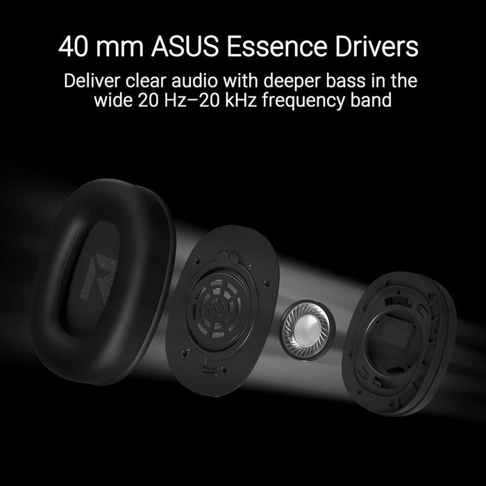 Asus Tuf H1 Gaming Gen II Wired Headset - PakByte Computers