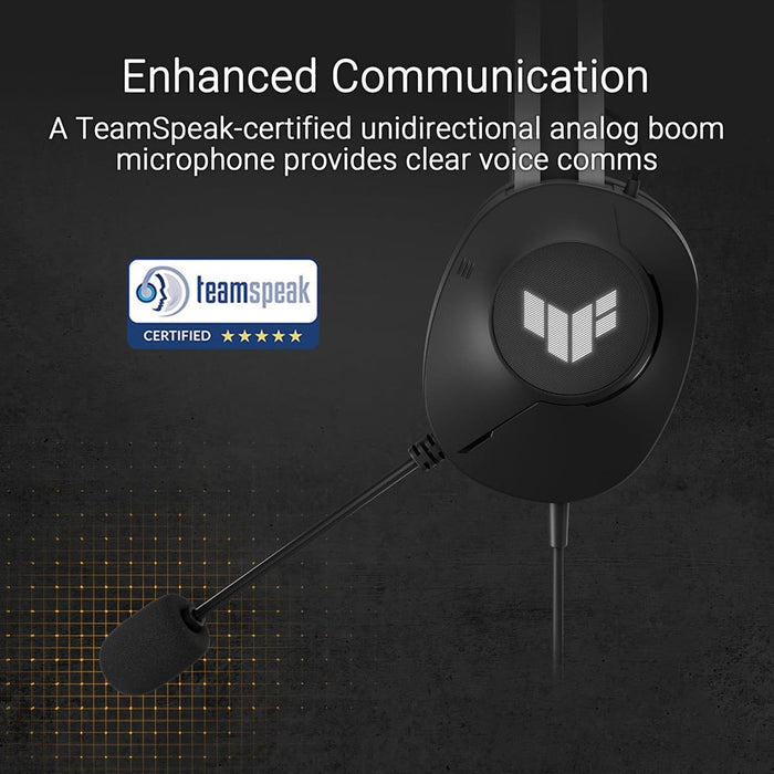 Asus Tuf H1 Gaming Gen II Wired Headset - PakByte Computers