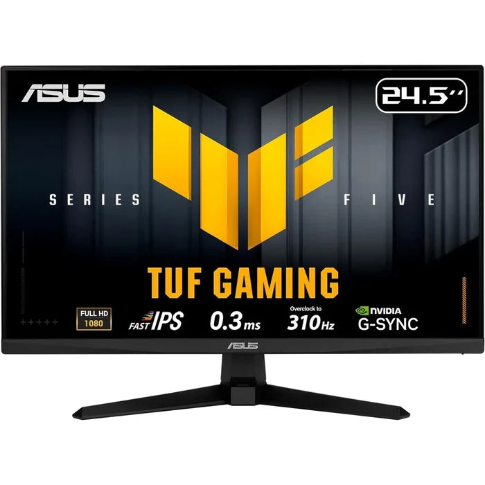 Asus Tuf VG259QMR5A Gaming Series 5 24.5” 1080P Fast-IPS, 310Hz Monitor - PakByte Computers
