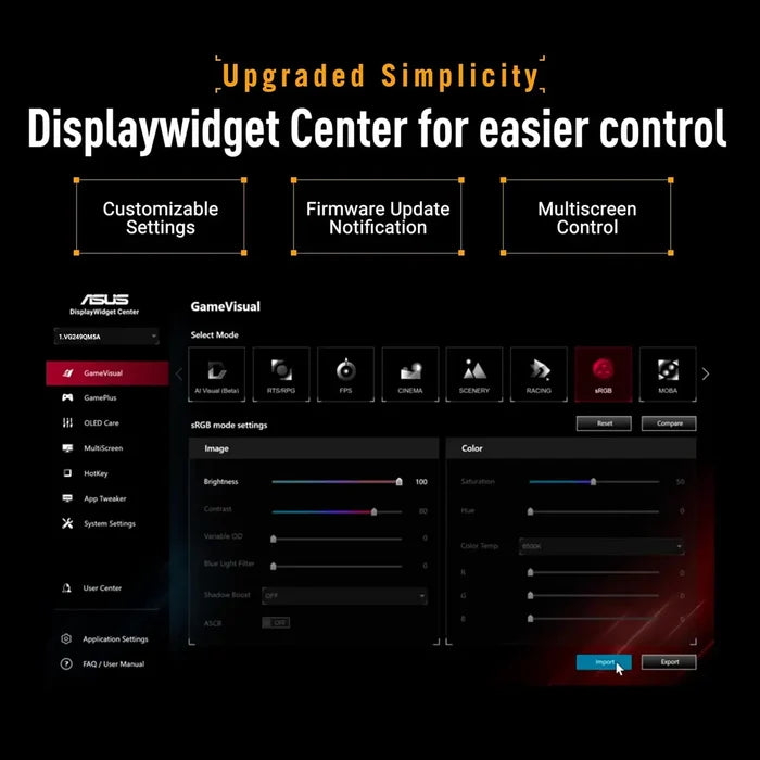 Asus Tuf VG259QMR5A Gaming Series 5 24.5” 1080P Fast-IPS, 310Hz Monitor - PakByte Computers