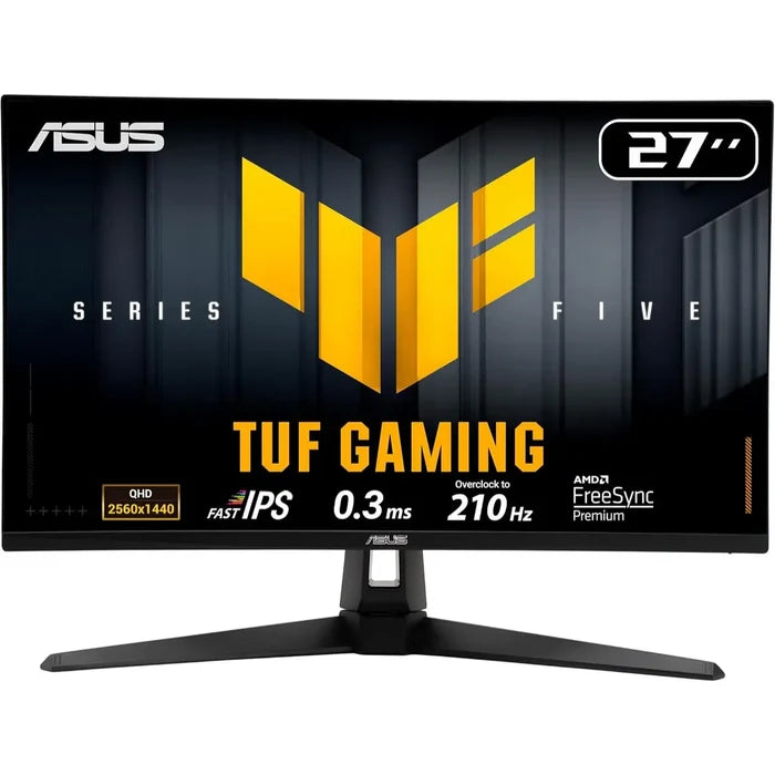 Asus Tuf VG27AQL5A 27” 1440P QHD 210Hz Gaming Monitor