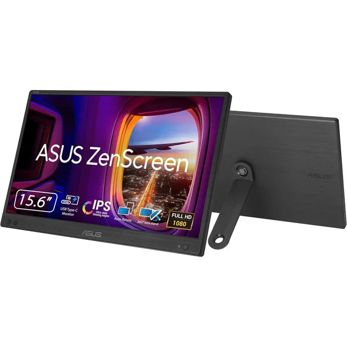 Asus ZenScreen MB166CR 16" Portable USB Monitor - PakByte Computers