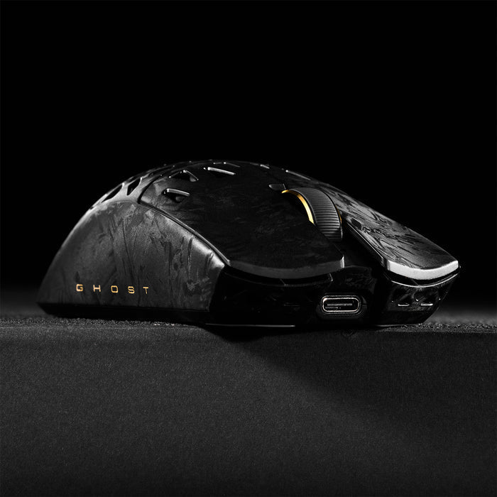 ATK Blazing Sky GHOST Hollow Carbon Fiber Wireless Gaming Mouse - Black
