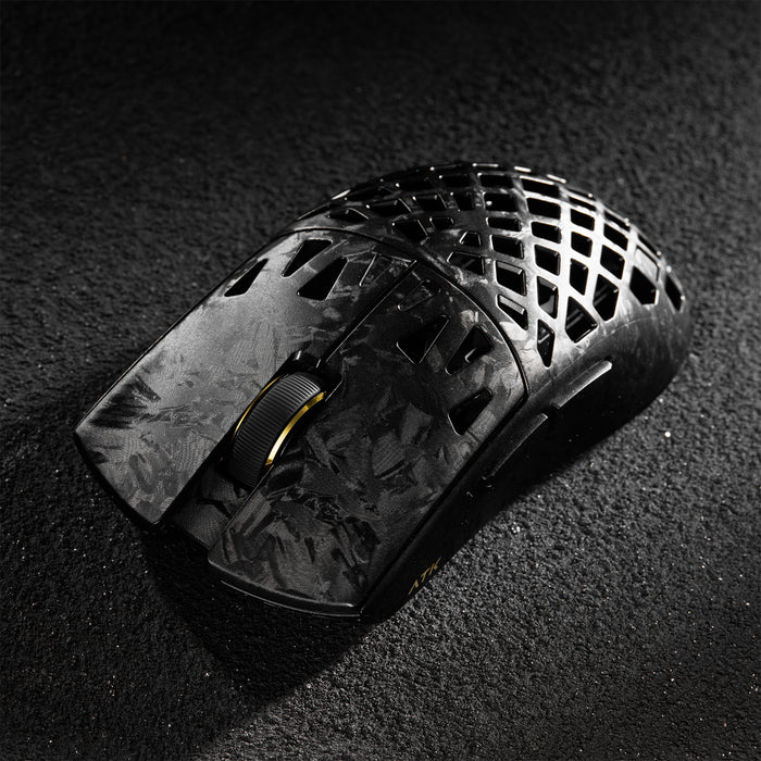 ATK Blazing Sky GHOST Hollow Carbon Fiber Wireless Gaming Mouse - Black