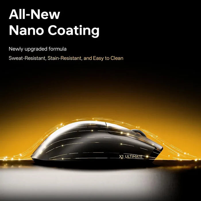 ATK Blazing Sky X1 V2 Air+ Wireless Gaming Mouse - Sunset Orange