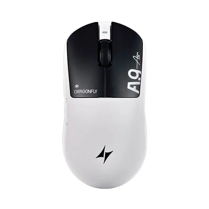 ATK Dragonfly A9 Air+ Wireless Gaming Mouse - Shadow White