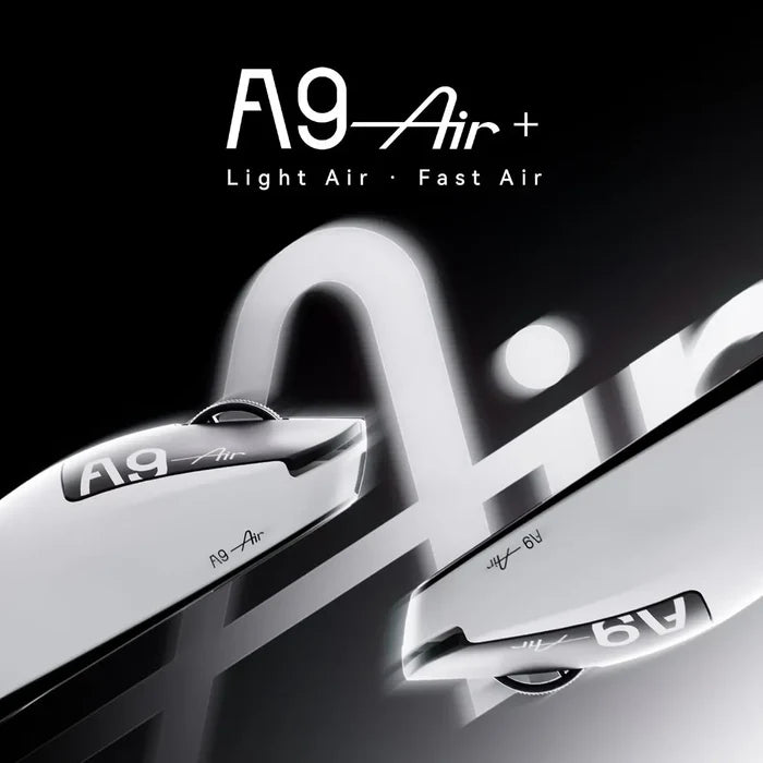 ATK Dragonfly A9 Air+ Wireless Gaming Mouse - Shadow White