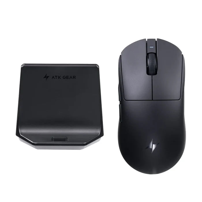 ATK Dragonfly A9 NB Ultra Lightweight Wireless Mouse - Black