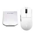 ATK Dragonfly A9 NB Ultra Lightweight Wireless Mouse - White