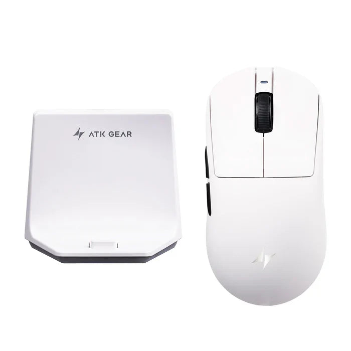 ATK Dragonfly A9 NB Ultra Lightweight Wireless Mouse - White