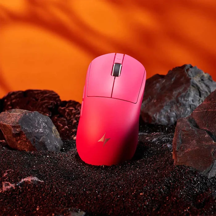 ATK Dragonfly A9 Pro Lightweight Wireless Gaming Mouse - Pink - PakByte Computers