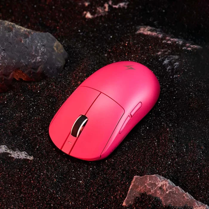 ATK Dragonfly A9 Pro Lightweight Wireless Gaming Mouse - Pink - PakByte Computers