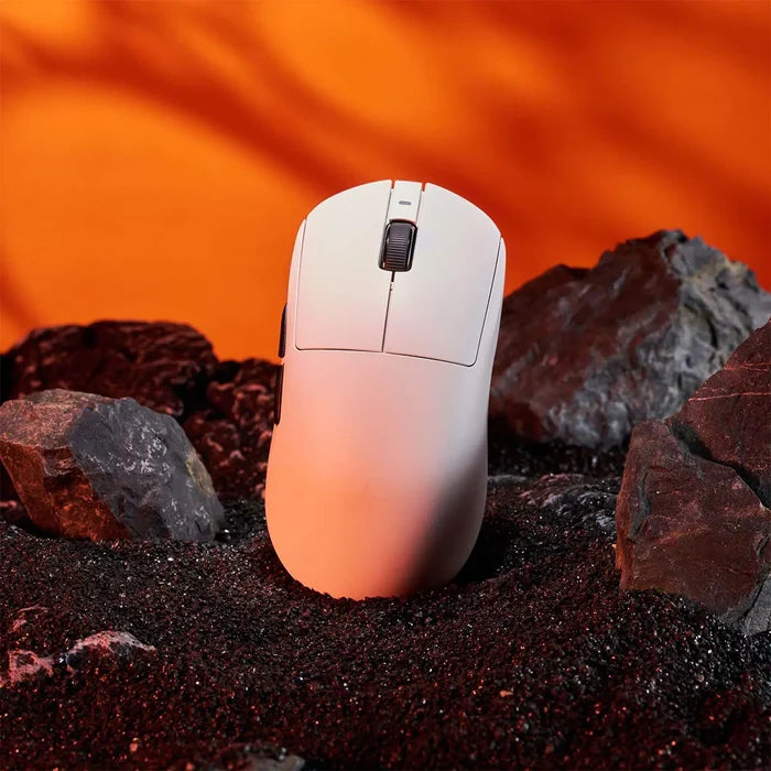 ATK Dragonfly A9 Pro Lightweight Wireless Gaming Mouse - White - PakByte Computers