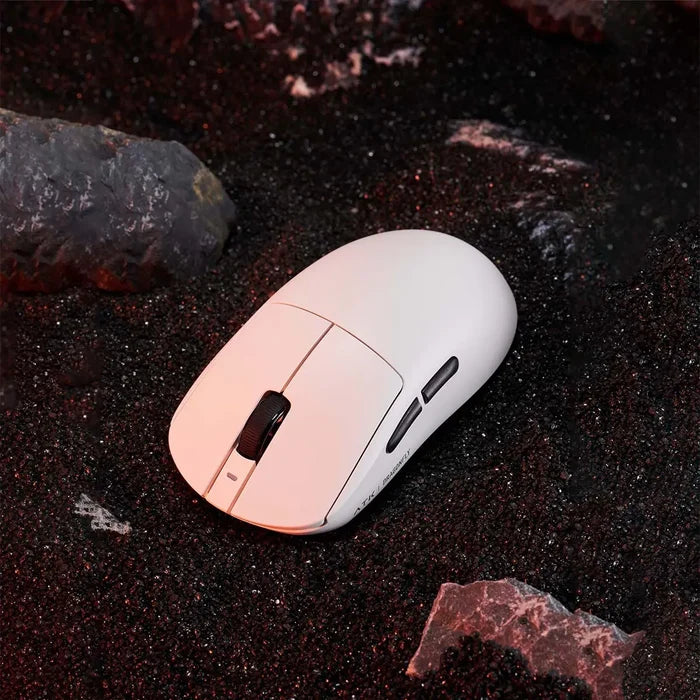 ATK Dragonfly A9 Pro Lightweight Wireless Gaming Mouse - White - PakByte Computers