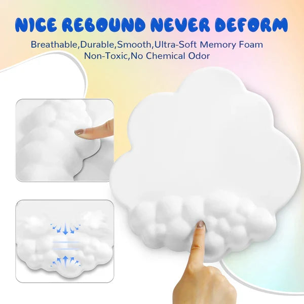 Attack Shark CM01 Cloud Mouse Pad - PakByte Computers