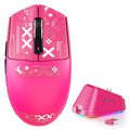 Attack Shark G3 Pro Wireless Gaming Mouse - Berry Red