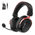Attack Shark L30 Pro Wireless Gaming Headset - Black/Red