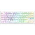 Attack Shark M87 Pro V2 Wireless Gaming Keyboard - White - PakByte Computers